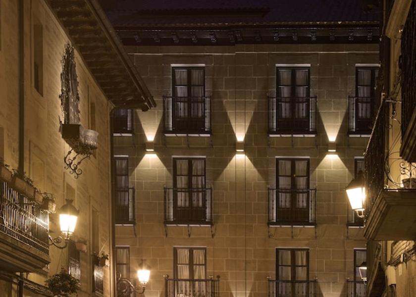 Basque Country Laguardia Exterior Detail