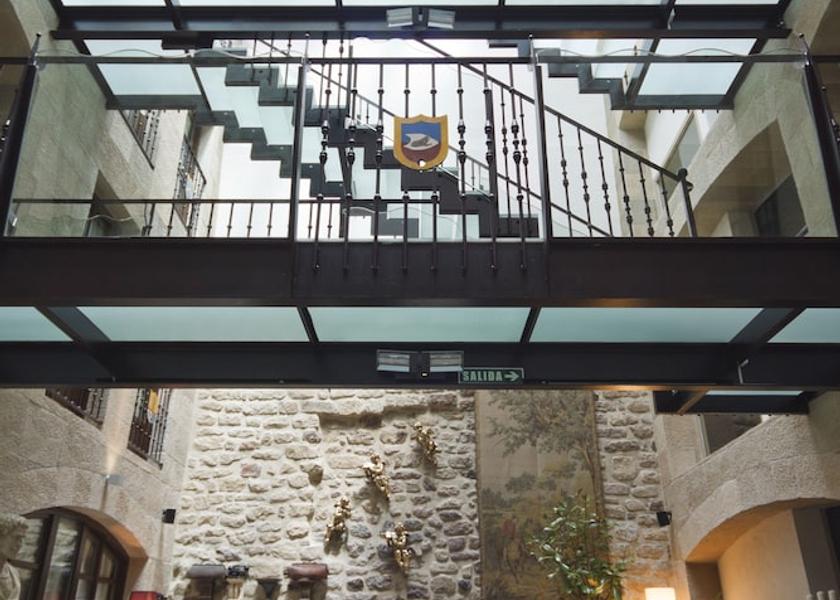 Basque Country Laguardia Lobby