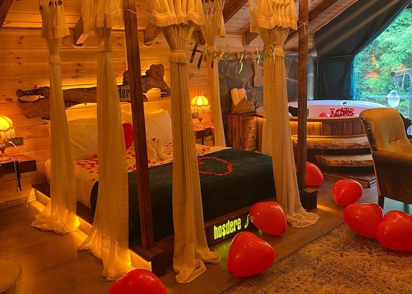 Rize Province Çamlıhemşin Room