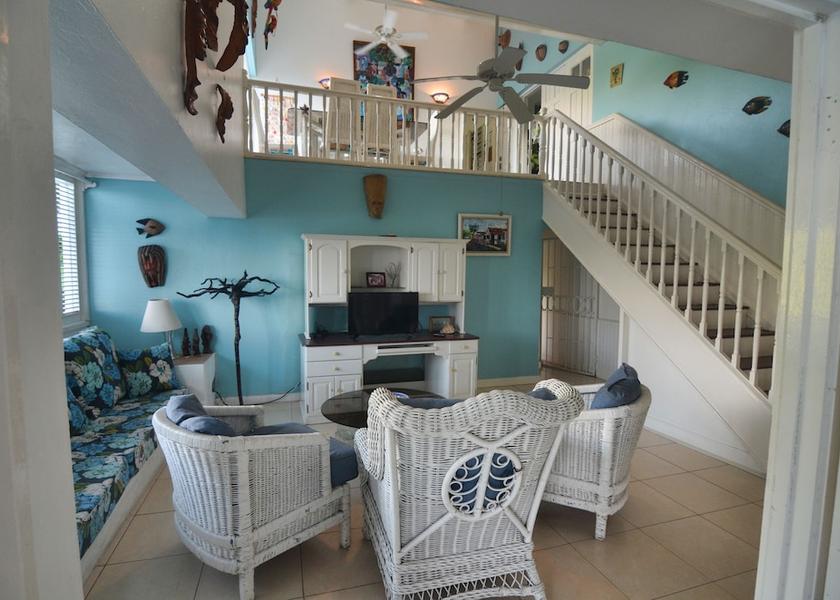 Portland Port Antonio Living area