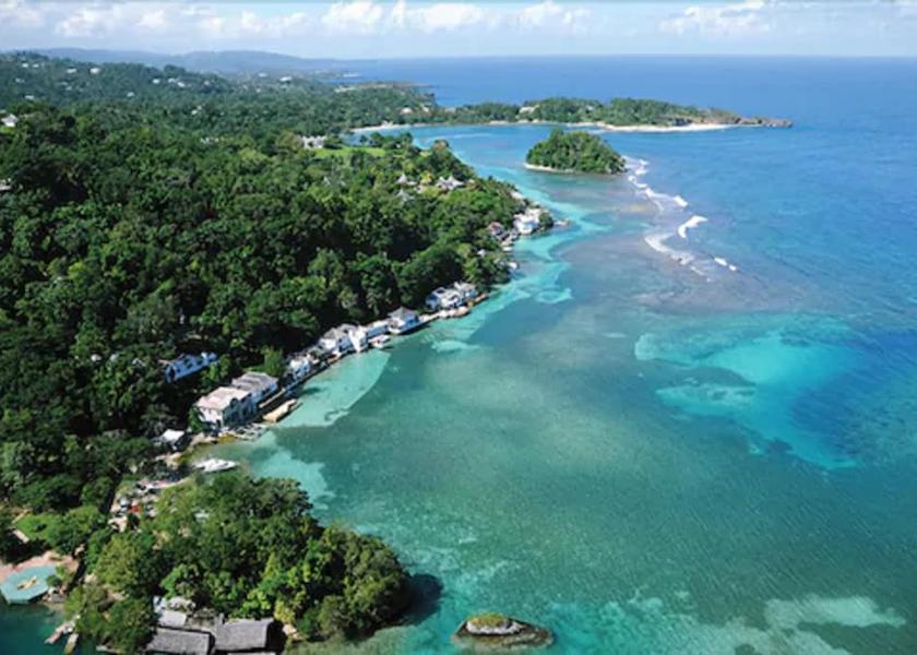 Portland Port Antonio Aerial view