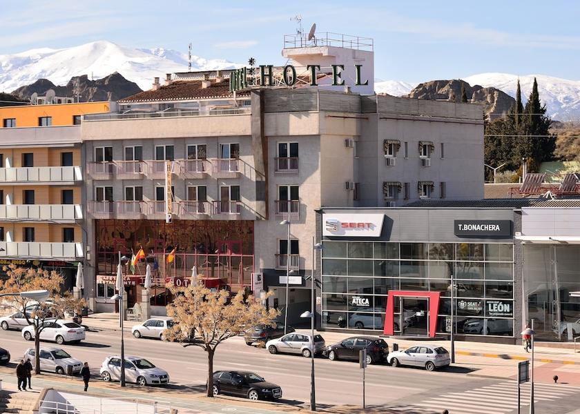 Andalusia Guadix Facade