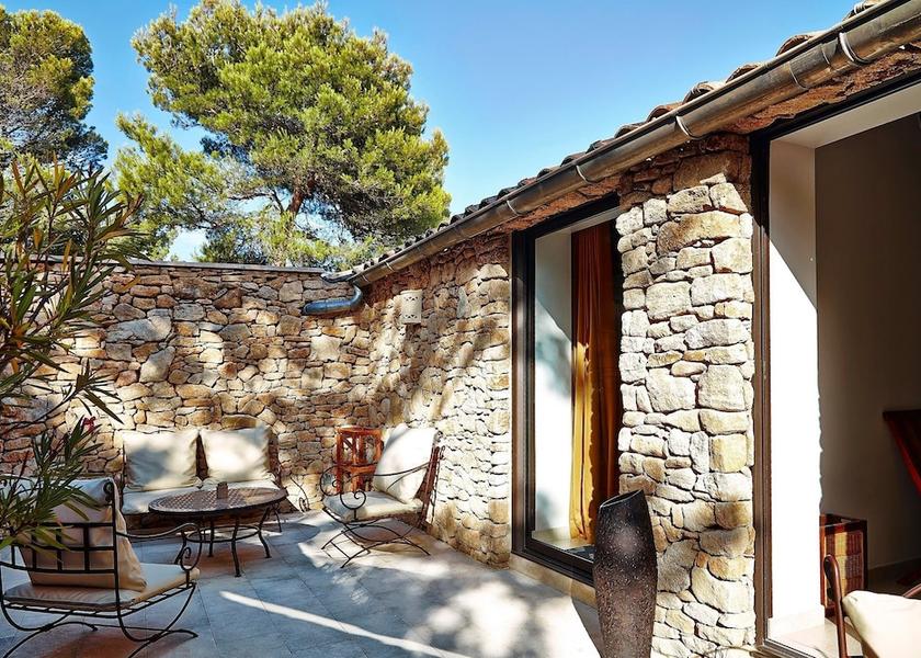 Provence - Alpes - Cote d'Azur Joucas Terrace