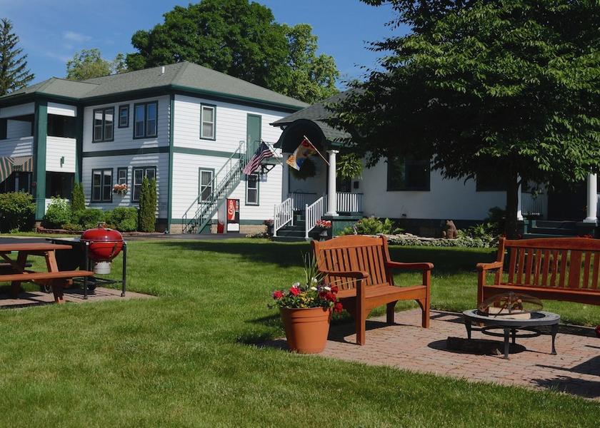 Michigan South Haven Facade