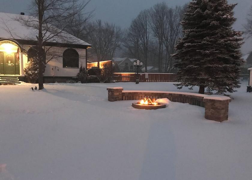 Michigan South Haven Facade