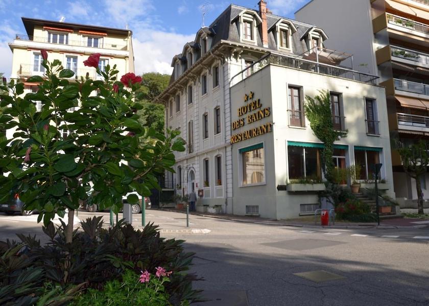 Auvergne-Rhone-Alpes Aix-Les-Bains Exterior Detail