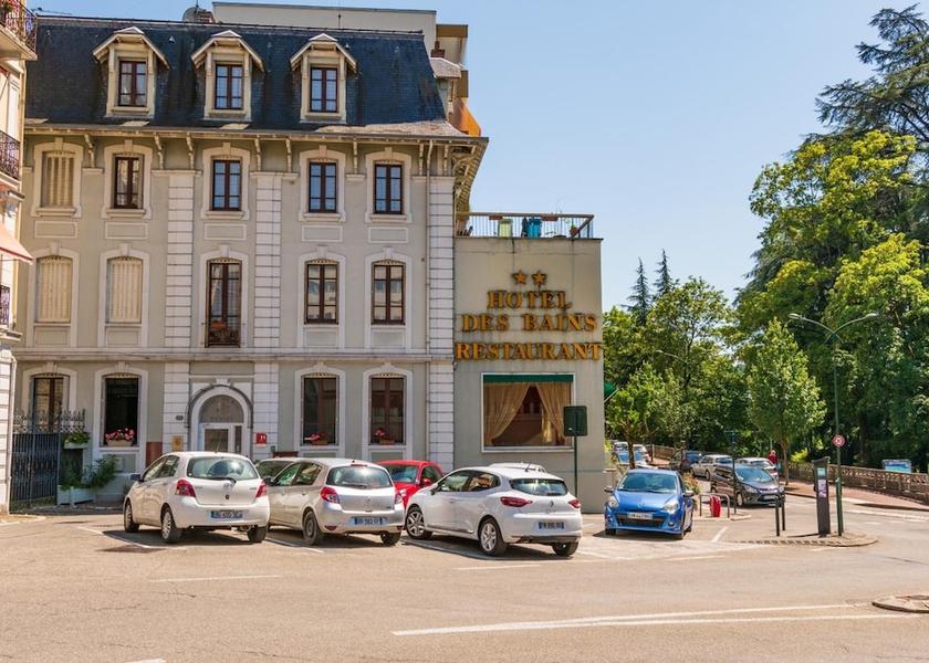 Auvergne-Rhone-Alpes Aix-Les-Bains Exterior Detail
