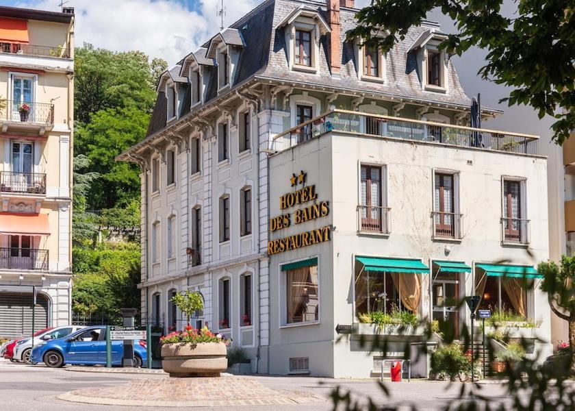 Auvergne-Rhone-Alpes Aix-Les-Bains Exterior Detail