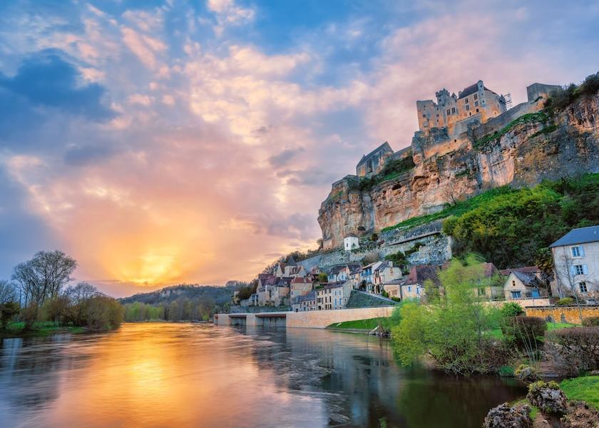 Nouvelle-Aquitaine Vitrac Hiking