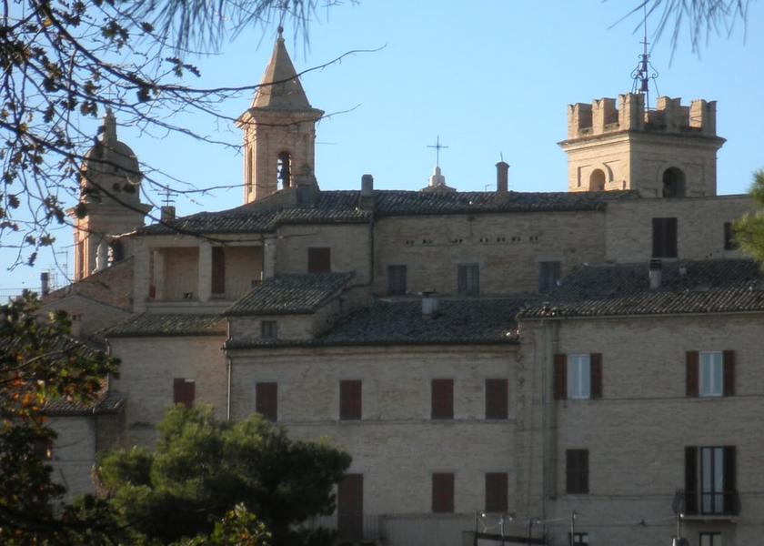 Marche Morrovalle City View from Property