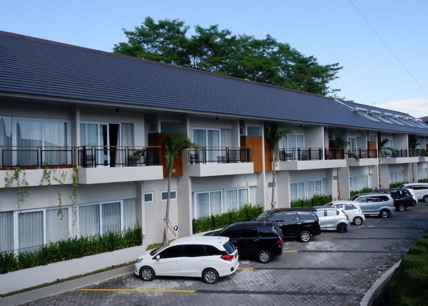Central Java Magelang Exterior Detail