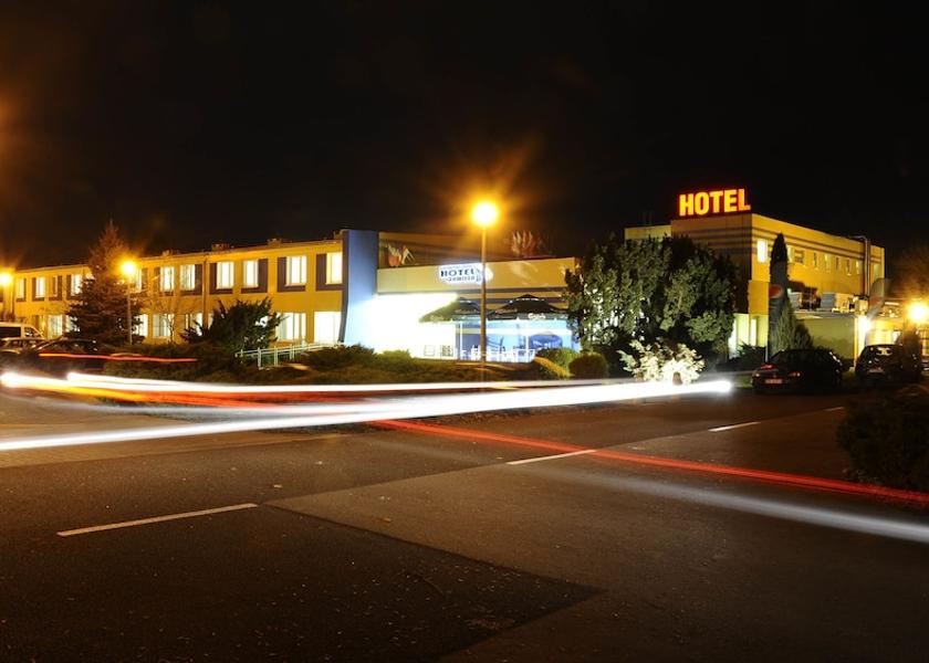 Kuyavian-Pomeranian Voivodeship Bydgoszcz Exterior Detail