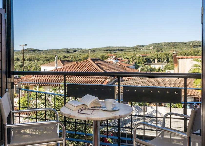 Peloponnese Region Messini View from room