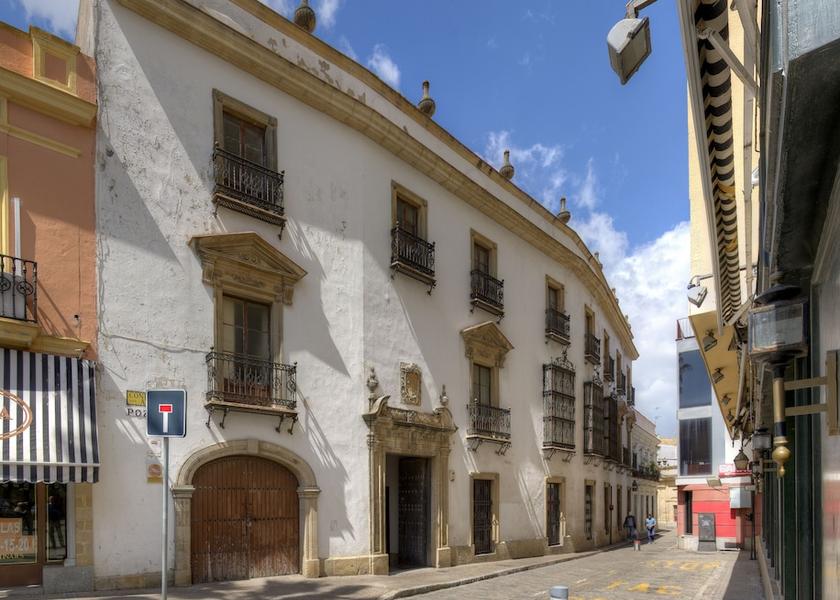 Andalusia Jerez de la Frontera Facade