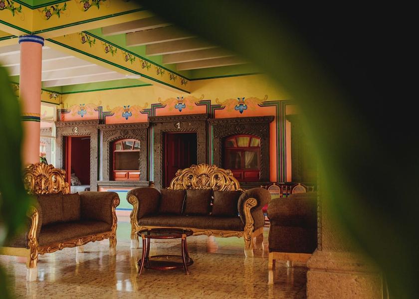 Querétaro Tequisquiapan Lobby