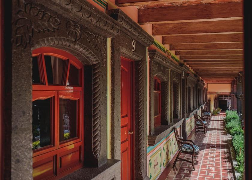 Querétaro Tequisquiapan Exterior Detail