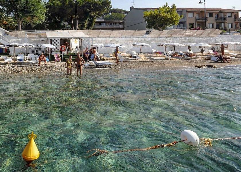 Calabria Villa San Giovanni Beach