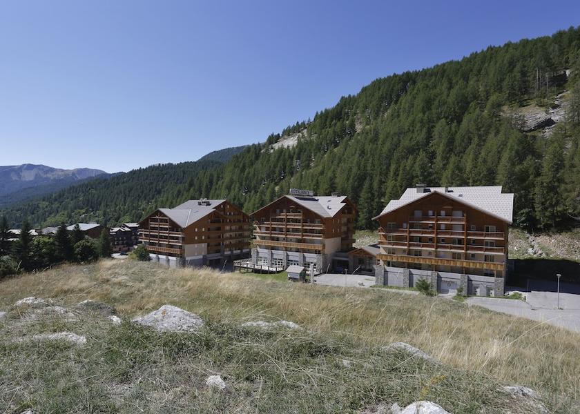 Provence - Alpes - Cote d'Azur Allos Facade