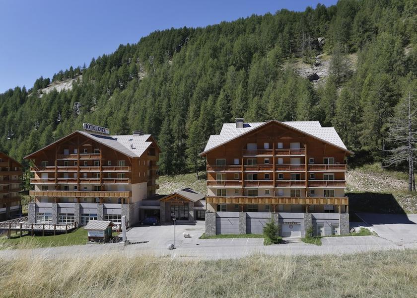 Provence - Alpes - Cote d'Azur Allos Facade