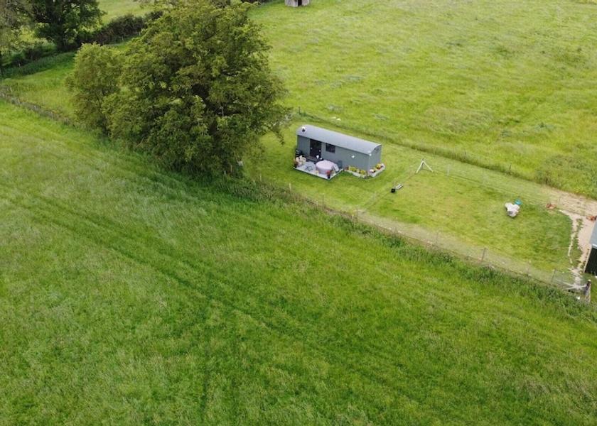 England Hook Aerial View