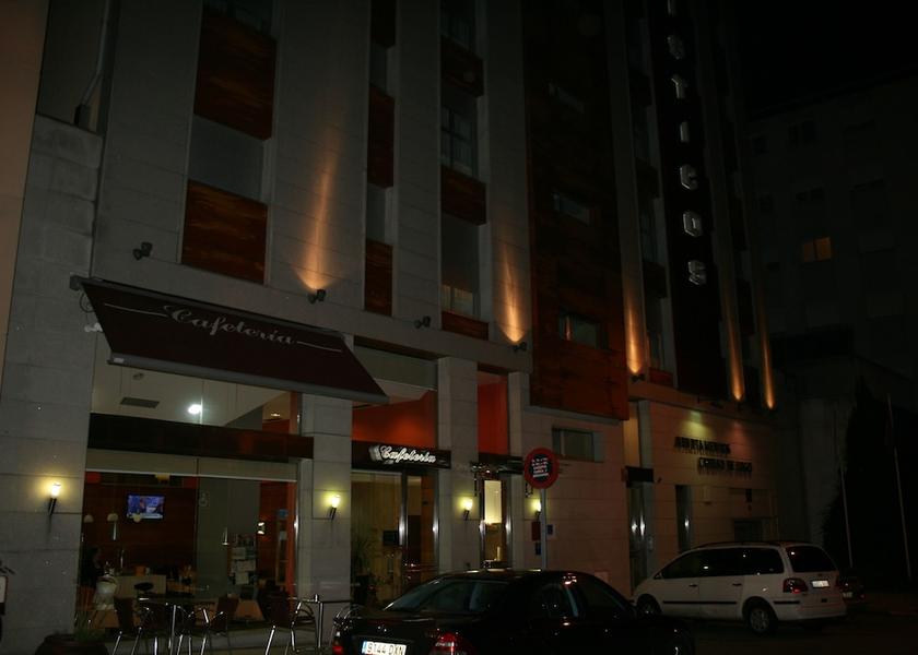 Galicia Lugo Facade