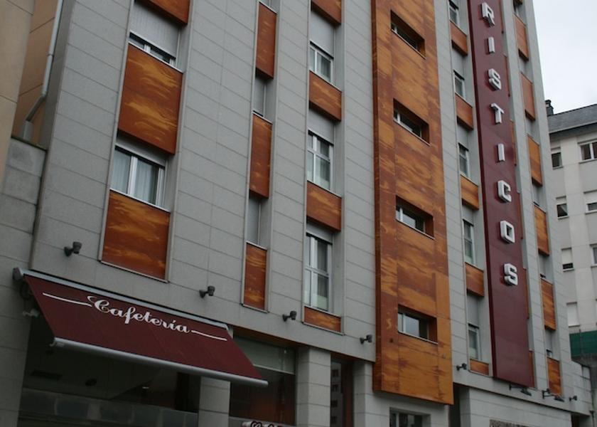 Galicia Lugo Facade
