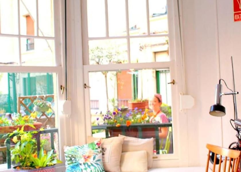Navarre Pamplona Living Area