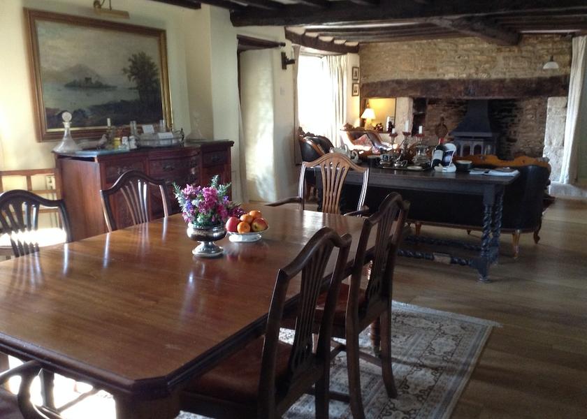 England Bradford-on-Avon Interior Entrance