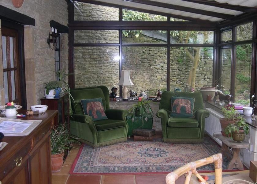 England Bradford-on-Avon Interior Entrance