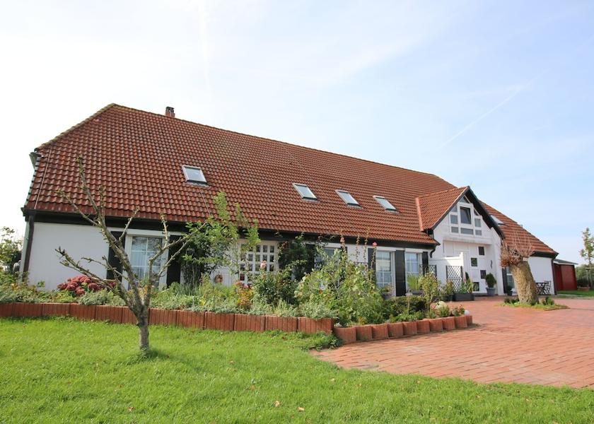 Schleswig-Holstein Friedrichskoog Exterior Detail