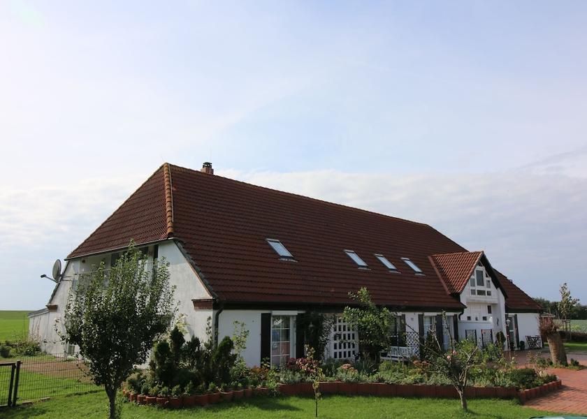 Schleswig-Holstein Friedrichskoog Exterior Detail