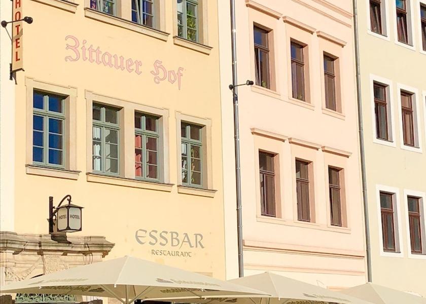 Saxony Zittau Facade