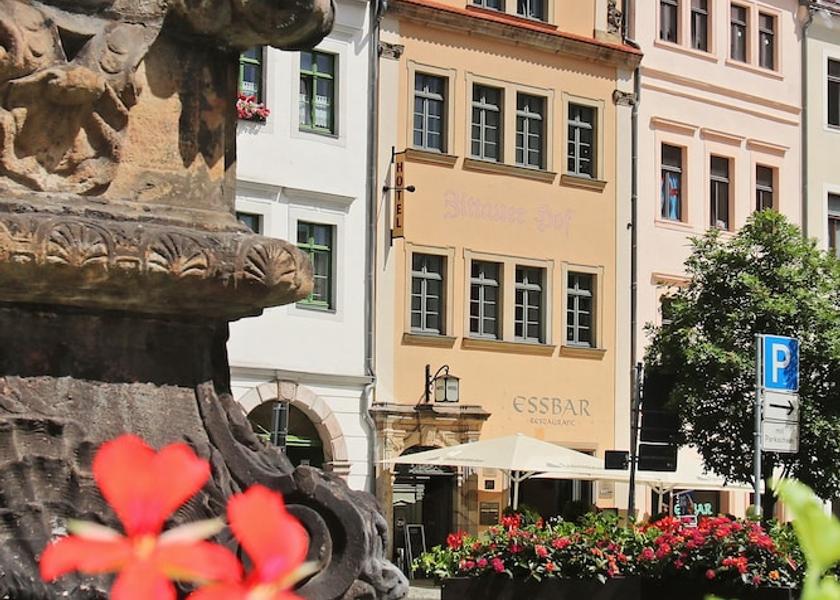 Saxony Zittau Facade