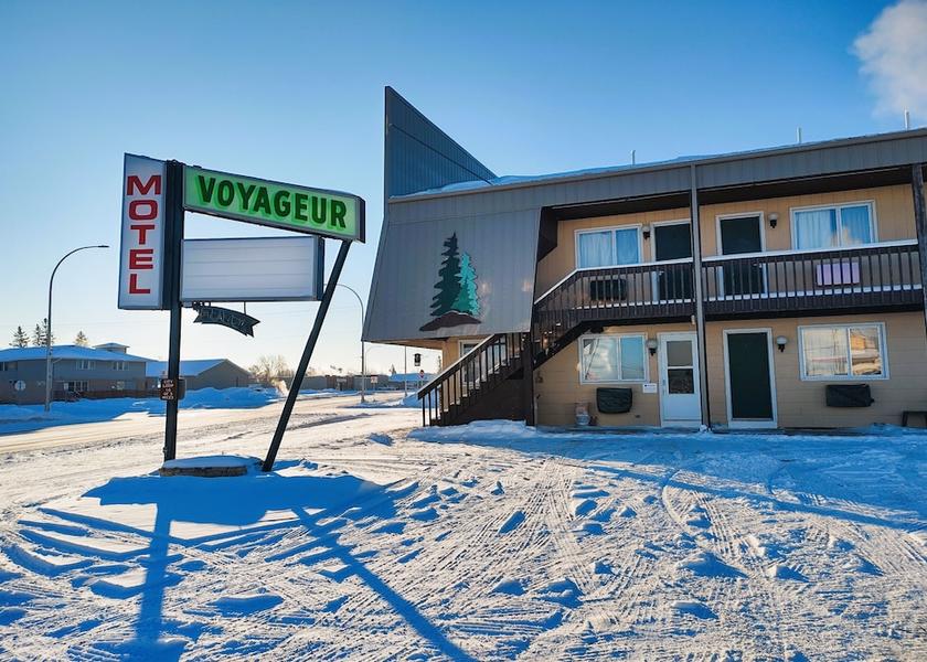 Minnesota International Falls Facade