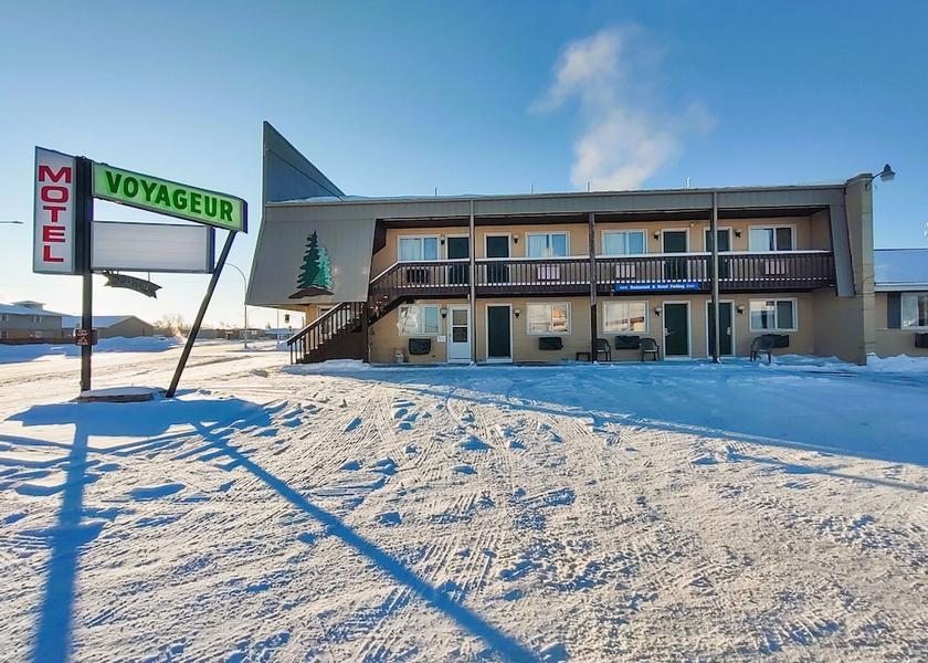 Minnesota International Falls Entrance