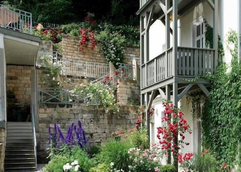 Saxony Bad Schandau Garden