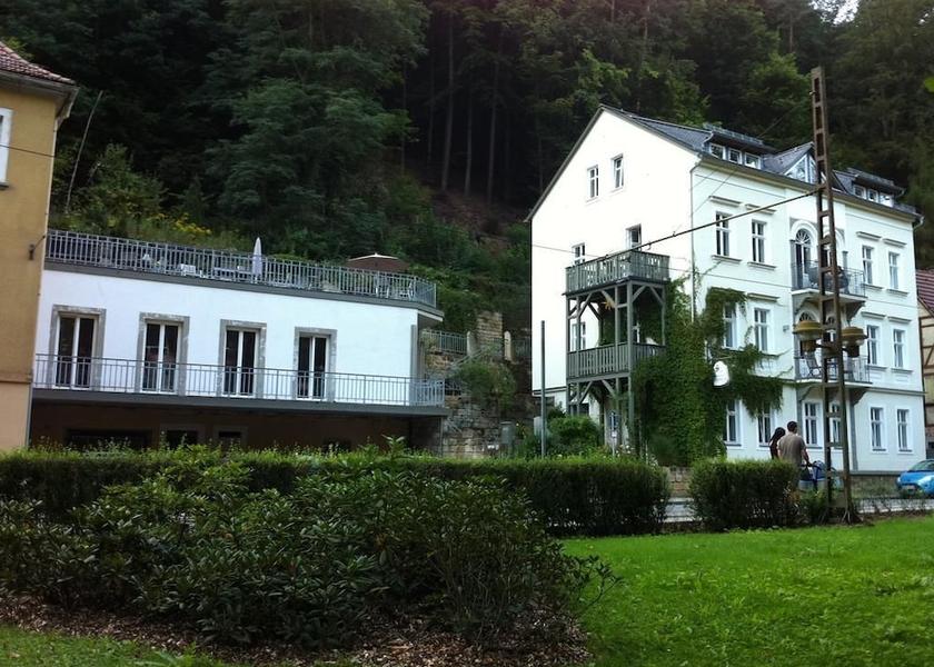 Saxony Bad Schandau Facade