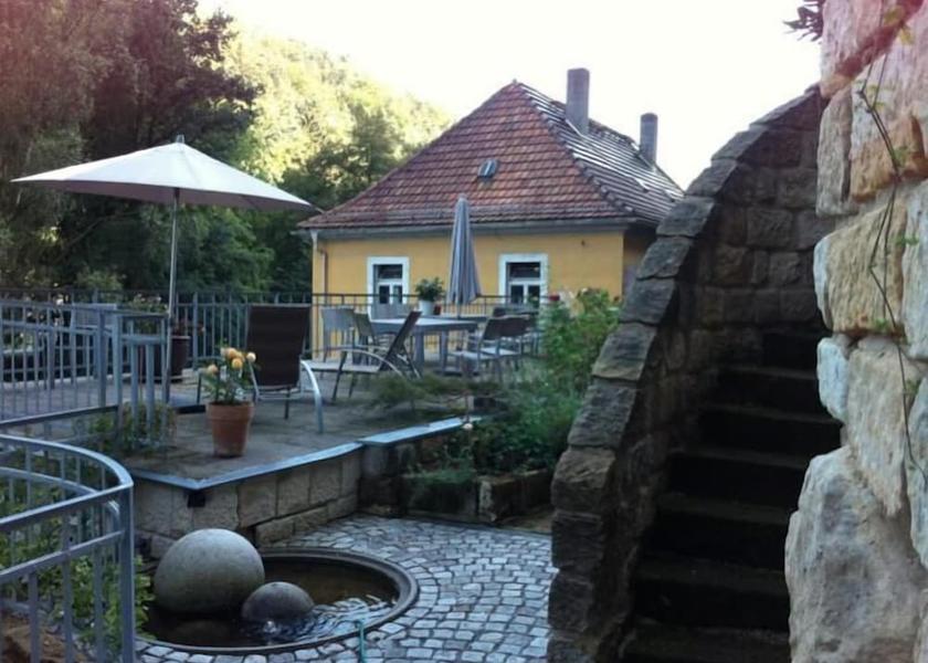 Saxony Bad Schandau Terrace