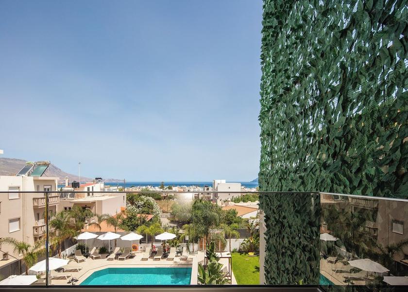 Crete Kissamos Balcony view