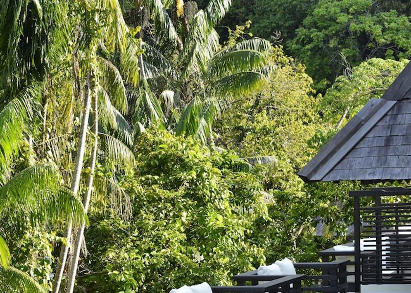 Sabah Gaya Island View From Room