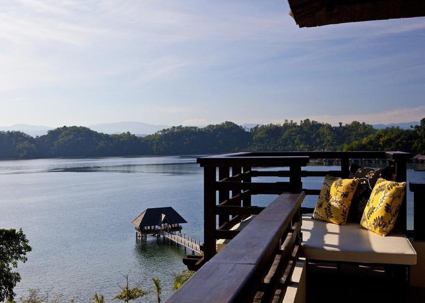 Sabah Gaya Island View From Room