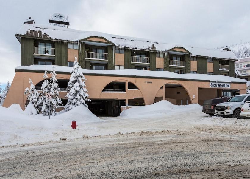 British Columbia Beaverdell Exterior Detail