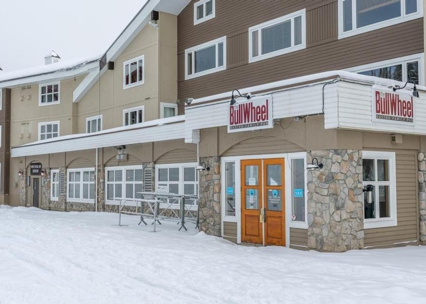 British Columbia Beaverdell Exterior Detail