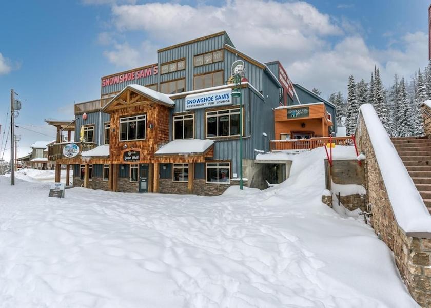 British Columbia Beaverdell Exterior Detail