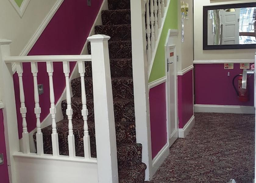 England Twickenham Staircase