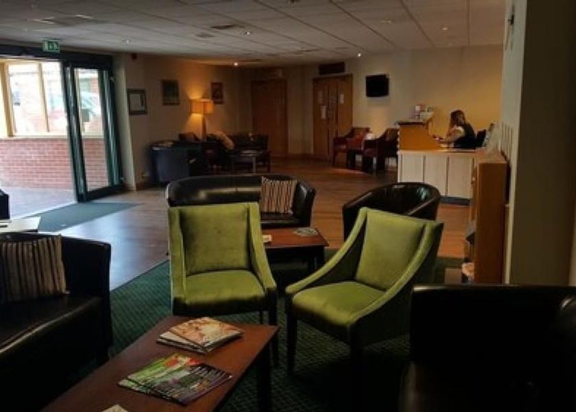 England Coleford Reception