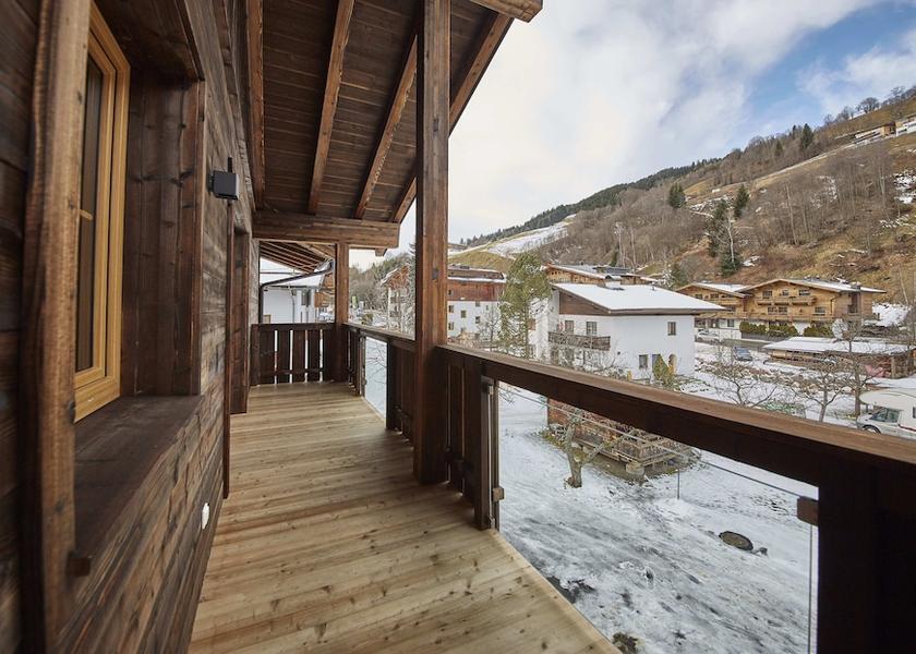 Salzburg State Saalbach-Hinterglemm Balcony