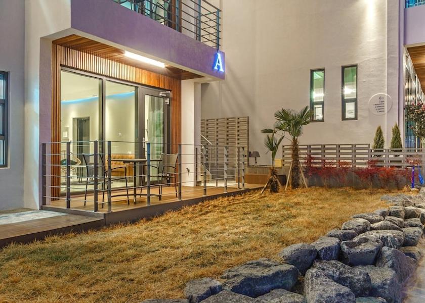 South Gyeongsang Namhae Exterior Detail