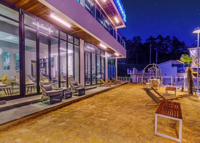 South Gyeongsang Namhae Exterior Detail