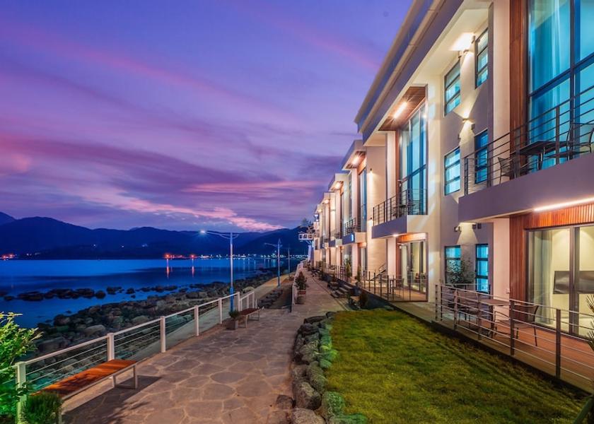 South Gyeongsang Namhae Exterior Detail